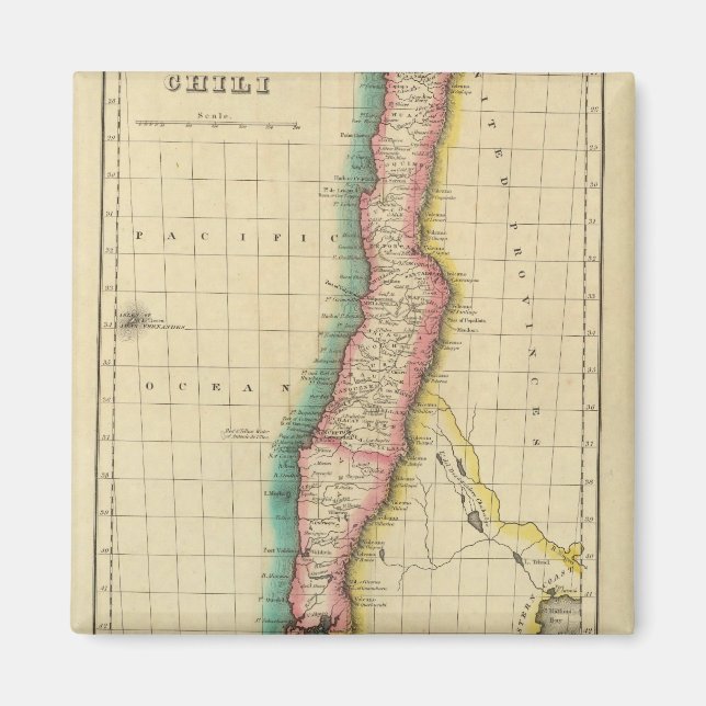 Karta i Chili Magnet (Framsidan)