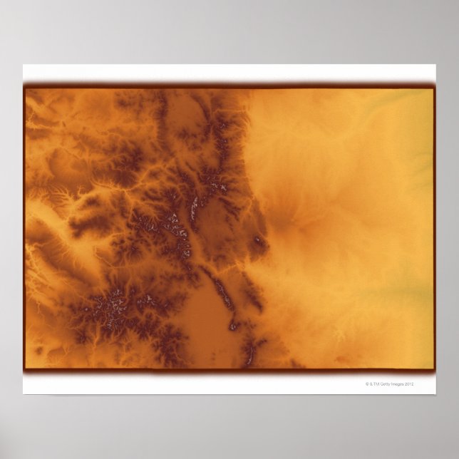 Karta i Colorado 2 Poster (Framsidan)