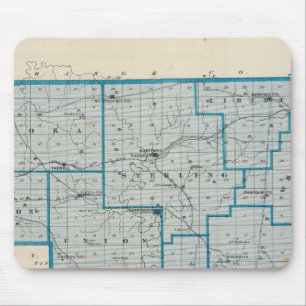 Karta i Crawford County Musmatta