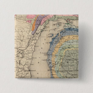 Karta i delstaten Michigan Knapp
