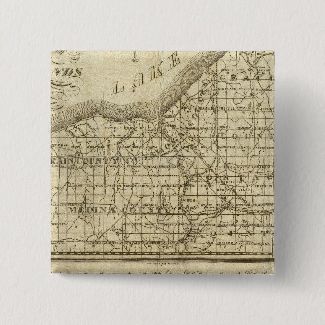 Karta i den Westernare reserven Knapp (Framsida)