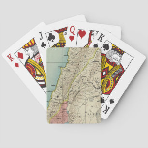 Karta i det antika Israel Casinokort