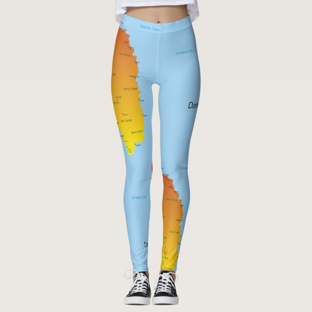 Karta i Dominica Leggings (Framsida)