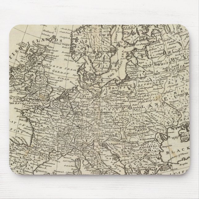 Karta i Europa 3 Musmatta (Framsidan)