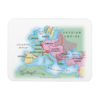 Karta i Europa