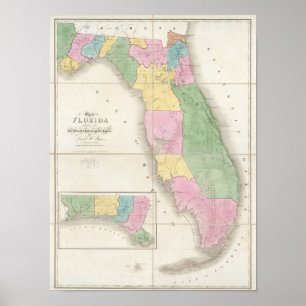 Karta i Florida 2 Poster