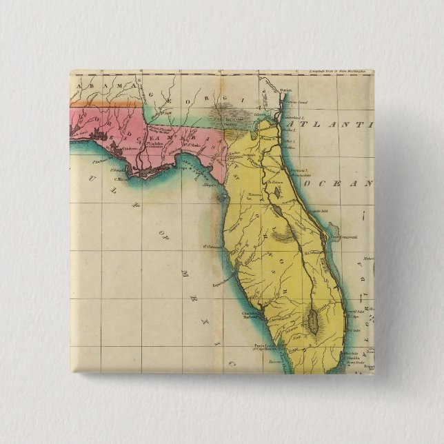 Karta i Florida Knapp (Framsida)