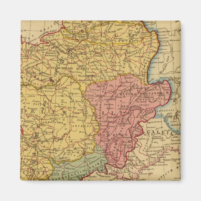 Karta i Gaul Magnet (Framsidan)