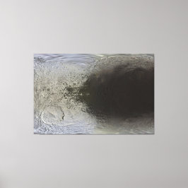 Karta i Iapetus Canvastryck