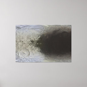 Karta i Iapetus Canvastryck