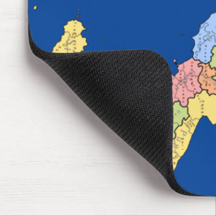 Karta i Italien * Mapa de Italia Musmatta