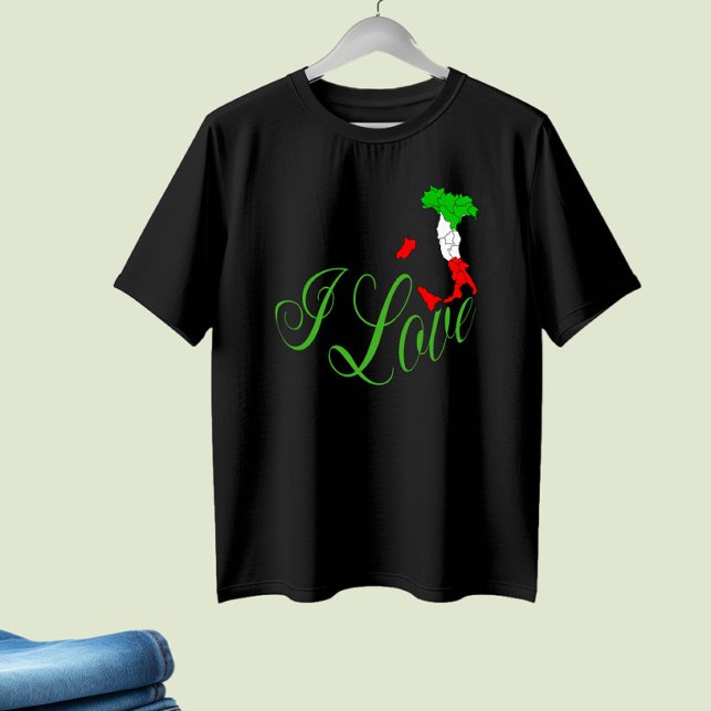 KARTA i ITALIEN T Shirt (Skapare uppladdad)