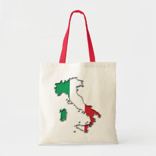 KARTA i ITALIEN Tygkasse