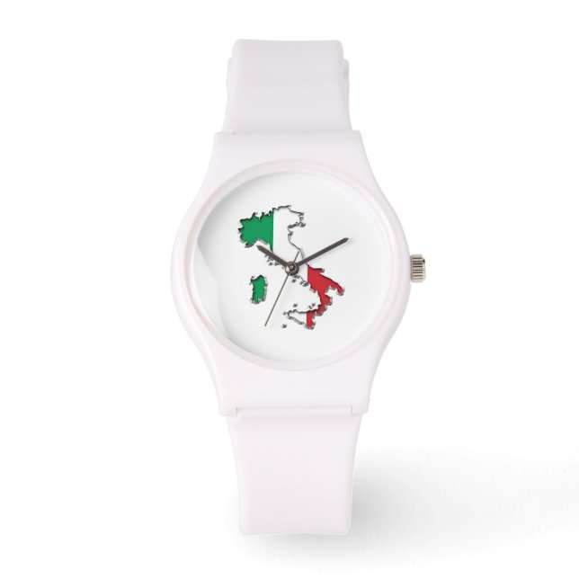 Karta i Italien Watch Armbandsur (Framsida)
