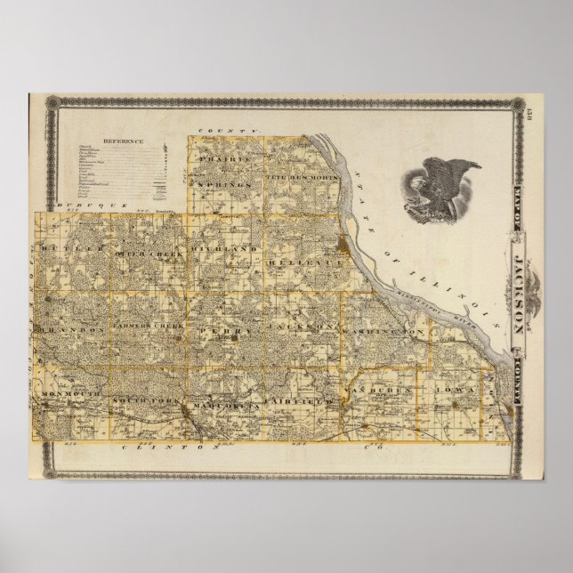 Karta i Jackson County 2 Poster (Framsidan)