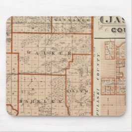 Karta i Jasper-regionen Musmatta