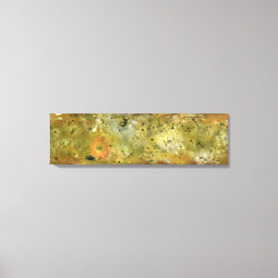 Karta i Jupiters måne Lo Canvastryck