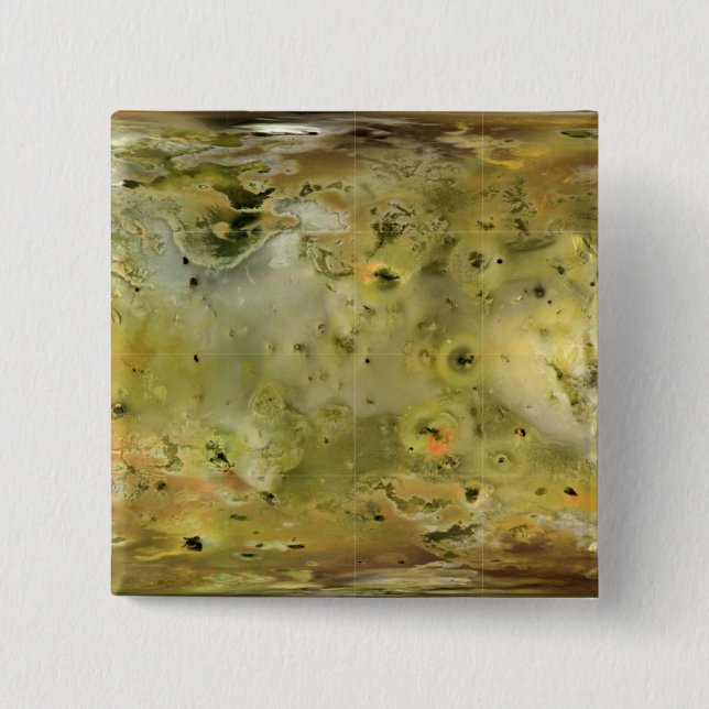 Karta i Jupiters måne Lo Knapp (Framsida)