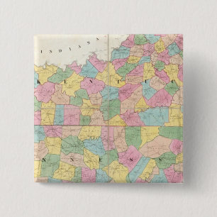 Karta i Kentucky & Tennessee Knapp