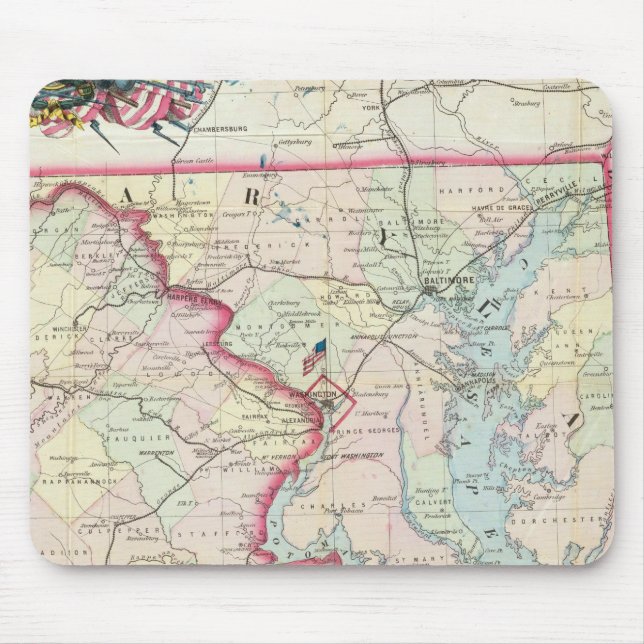 Karta i Krig Musmatta (Framsidan)