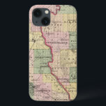 Karta i länen Juneau och Adams<br><div class="desc">Karta i länen Juneau och Adams,  delstaten Wisconsin. Av Snyder,  Van Vechten & Co. (187). Publicerad av "'Milwaukee: Snyder,  Van Vechten & Co".</div>