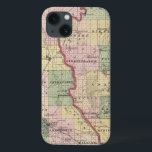 Karta i länen Juneau och Adams<br><div class="desc">Karta i länen Juneau och Adams,  delstaten Wisconsin. Av Snyder,  Van Vechten & Co. (187). Publicerad av "'Milwaukee: Snyder,  Van Vechten & Co".</div>