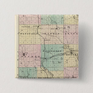 Karta i Marquette County & Westfield Knapp