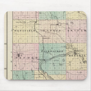 Karta i Marquette County & Westfield Musmatta