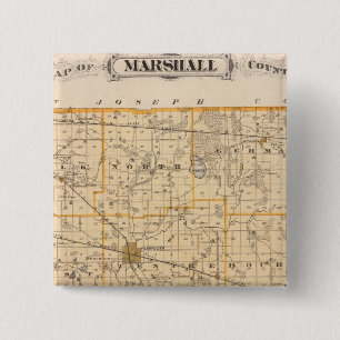 Karta i Marshall County Knapp