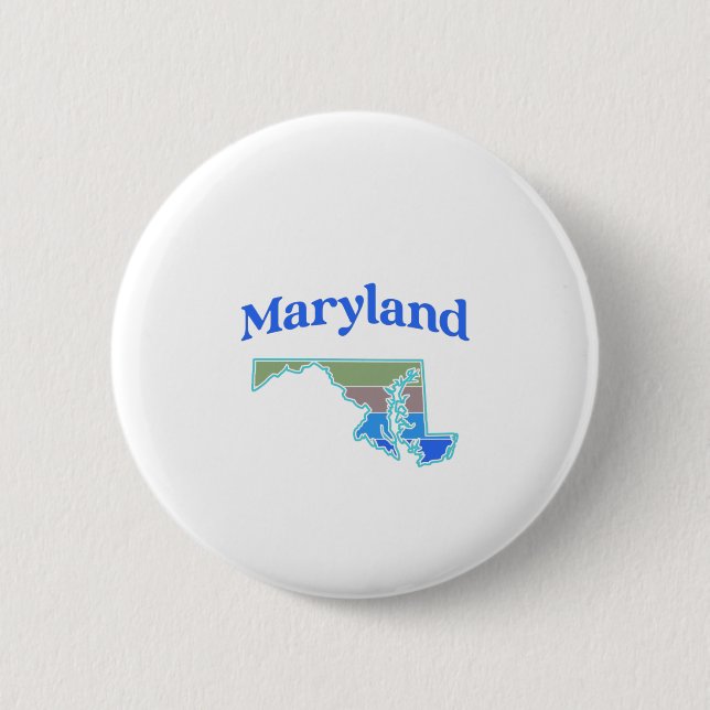 Karta i Maryland Knapp (Framsida)