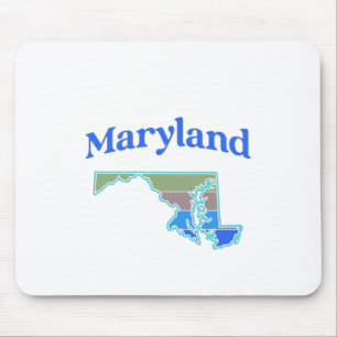 Karta i Maryland Musmatta