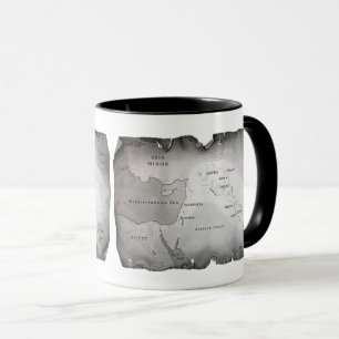 KARTA i MESOPOTAMIA Combo Mugg