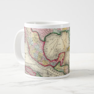 Karta i Mexiko, Centralamerika Jumbo Mugg