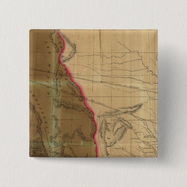 Karta i Mexiko som visar sätet i Krig Knapp (Framsida)