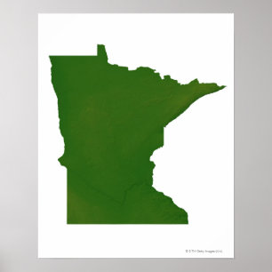 Karta i Minnesota 2 Poster