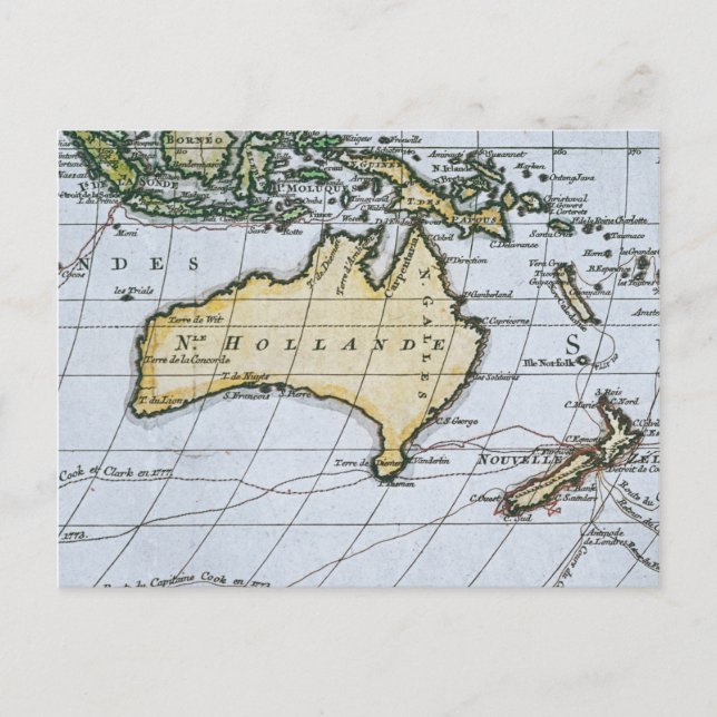 Karta i New Holland Vykort (Framsida)