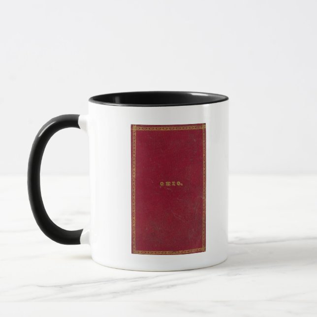 Karta i Ohio Mugg (Vänster)