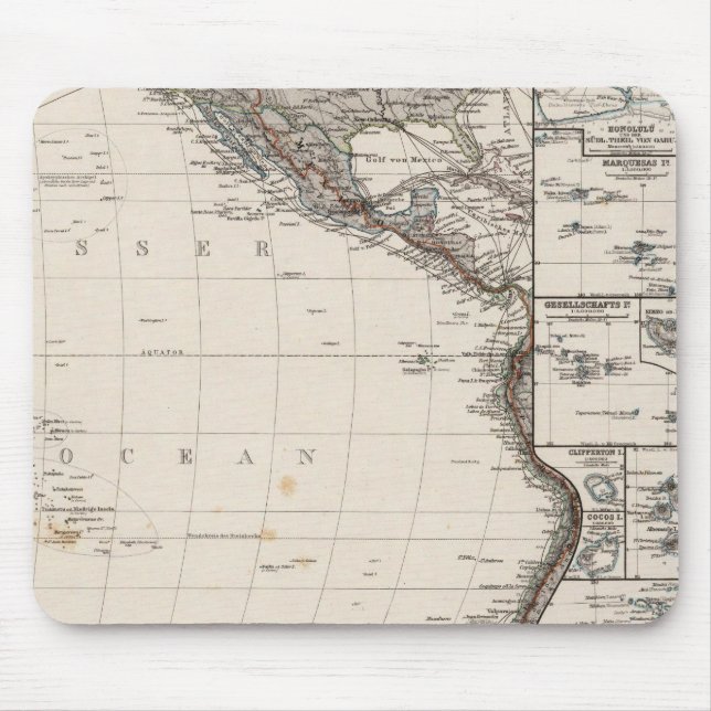 Karta i Polynesien Musmatta (Framsidan)