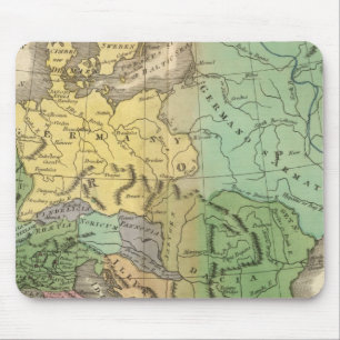 Karta i provinserna i det romerska imperiet musmatta