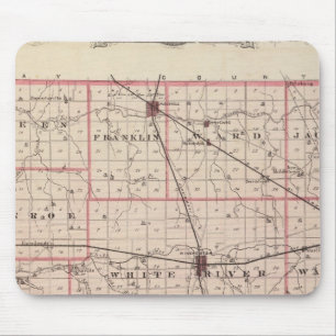 Karta i Randolph County Musmatta