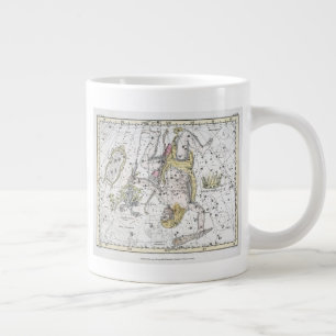 Karta i stadskärlet VIII Jumbo Mugg