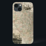 Karta i Texas med County Gräns<br><div class="desc">Fantastisk i delstaten Texas visar hur linjer drogs upp. Det innehåller också renderingar av Alamo,  ett oljederrick,  och cowboybollar på hästar. Visa lite kärlek till Lone Star State genom att köpa den här utskriften!</div>
