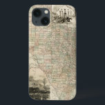 Karta i Texas med County Gräns<br><div class="desc">Fantastisk i delstaten Texas visar hur linjer drogs upp. Det innehåller också renderingar av Alamo,  ett oljederrick,  och cowboybollar på hästar. Visa lite kärlek till Lone Star State genom att köpa den här utskriften!</div>