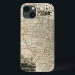 Karta i Texas med County Gräns<br><div class="desc">Fantastisk i delstaten Texas visar hur linjer drogs upp. Det innehåller också renderingar av Alamo,  ett oljederrick,  och cowboybollar på hästar. Visa lite kärlek till Lone Star State genom att köpa den här utskriften!</div>
