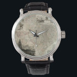 Karta i Texas med County Gräns Armbandsur<br><div class="desc">Fantastisk i delstaten Texas visar hur linjer drogs upp. Det innehåller också renderingar av Alamo,  ett oljederrick,  och cowboybollar på hästar. Visa lite kärlek till Lone Star State genom att köpa den här utskriften!</div>