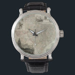 Karta i Texas med County Gräns Armbandsur<br><div class="desc">Fantastisk i delstaten Texas visar hur linjer drogs upp. Det innehåller också renderingar av Alamo,  ett oljederrick,  och cowboybollar på hästar. Visa lite kärlek till Lone Star State genom att köpa den här utskriften!</div>