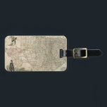 Karta i Texas med County Gräns Bagagebricka<br><div class="desc">Fantastisk i delstaten Texas visar hur linjer drogs upp. Det innehåller också renderingar av Alamo,  ett oljederrick,  och cowboybollar på hästar. Visa lite kärlek till Lone Star State genom att köpa den här utskriften!</div>