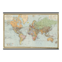 Karta i Tyskland (1899)