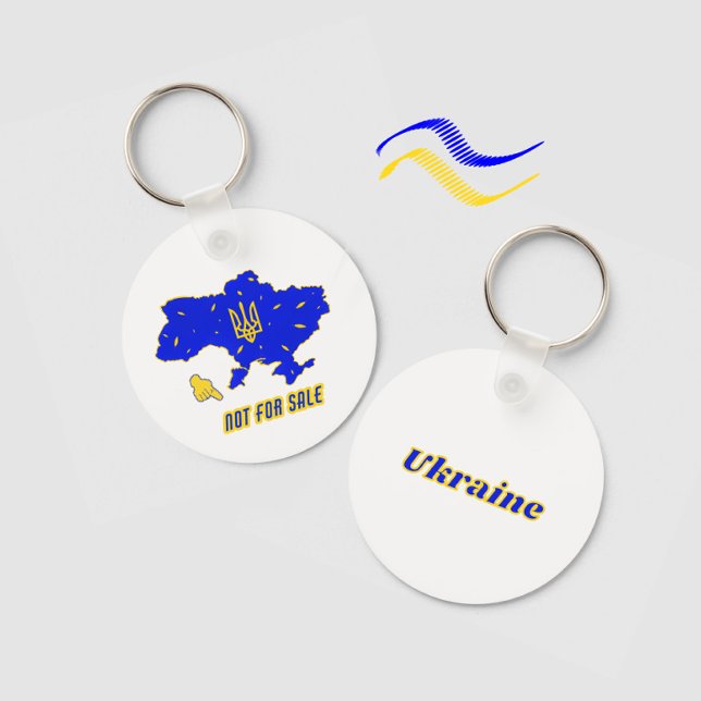 Karta i Ukraina Nyckelring (Skapare uppladdad)