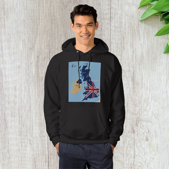 Karta i Underbara UK Manar Hoodie (Skapare uppladdad)